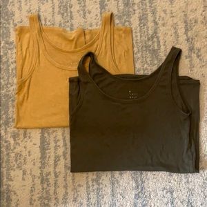 Two Large Tank Tops - Target / A New Day